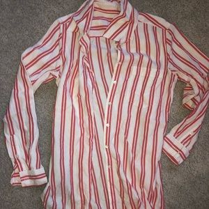 Aritzia striped button down